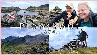 Bergtour Planskopf auf 2804 m - Atemberaumbendes Panorama!