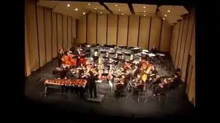 Cangelosi - Concerto For Marimba And Orchestra No 2 - I (played by Jayden Beaudoin)