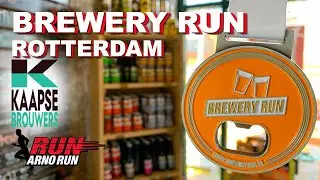 Brewery Run Rotterdam 2021 Kaapse Brouwers