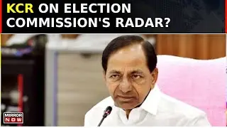 Election Commission Sends Notice To BRS Chief KCR, Heat Over Remarks On Congress | Lok Sabha Polls