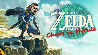 Legend of Zelda: Tears of the Kingdom - Chaos in Hyrule!