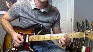 Stevie Ray Vaughan Scuttle Buttin' Full Guitar Lesson