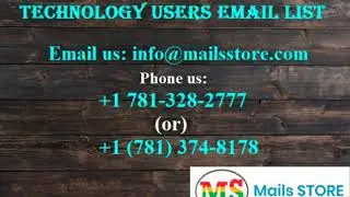 Mails STORE: Data driven Marketing Solutions - Attendees List