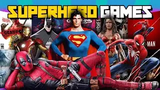 Top 100 Super Hero Games