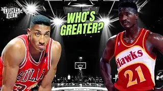 Who's GREATER: Scottie Pippen Or Dominique Wilkins?