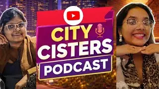 Not your usual #citystories -We grow where others don’t 🌱🎙#citycisters#podcast#roundtabletalk 