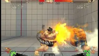 SSF4AE Rank Match 2011-08-15 vs Brisbrain
