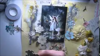Magical Fairy Scrapbooking Page for My Creative Scrapbook
