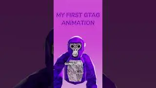 MY FIRST GTAG ANIMATION #gorillatag #gtag #vr #lyunaff #bkffofficial1 #vrgaming