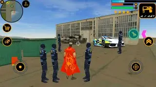 Collection Of Police War Equipment - Naxeex Superhero New Update 2021 | Android Gameplay
