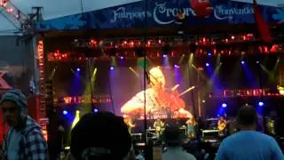 Poop in a Jar. Hayseed Dixie - Cropredy 2011
