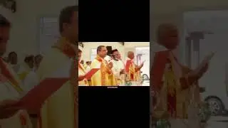 Church blessing 💕🥰✝️⛪ joseph church padaharam #priest #malayalam #tra #jesuschrist #way #hallelujah