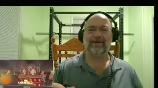 Old Man's Reaction to Electric Callboy 