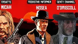 LA STORIA DI MICAH, HOSEA E O'DRISCOLL W/ Ersatto&Rockstar Informer - RED DEAD REDEMPTION 2
