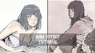 Aura effect tutorial✨//Alight motion//hinata//edit
