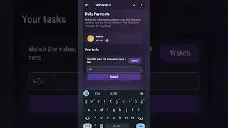 Daily Payments | Tapswap Video Code #telegram #tapswap #airdrop
