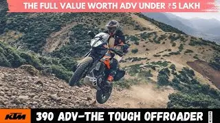 Extreme Offroading on the New KTM 390 Adventure: Unleash the Beast ! | FULL WORTH BUYING THIS BIKE 🔥