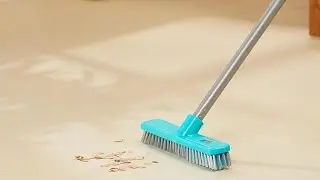 Mark Push Plastic Broom.