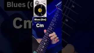 Slow Blues guitar solo // G minor licks 🎸