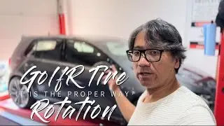 Essential Tire Rotation Tips for Your VW Golf R: Boost Tire Longevity - The Proper Way!