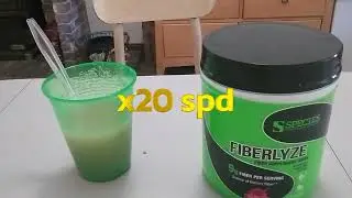 Species Nutrition Fiberlyze Fiber Supplement Review.  Not great...