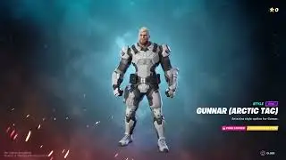 GUNNAR ARCTIC TAC STYLE Fortnite Chapter 3 Season 2
