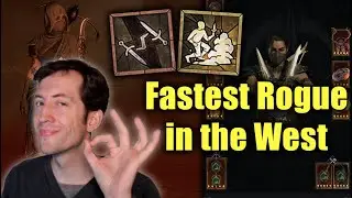Diablo 4 - Fastest Rogue Build, Updated Twisting Blades for Season 1