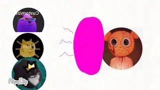 Loaf King vs Cartoon gril bitchleg Part 2 #bancartoongirlbootleg