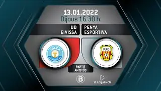 PARTIT AMISTÓS // UD EIVISSA - PENYA ESPORTIVA