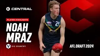2024 AFL Draft - Noah Mraz Player Highlights