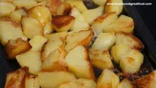 Жареный картофель по-британски: хрустящий картофель по-быстрому, английская кухня, как приготовить отличный картофель