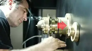 Toper TKMSX Industrial Roaster Drum Adjustment by Toper Roasters USA