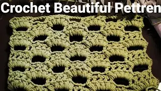 crochet beautiful and very easy pattren