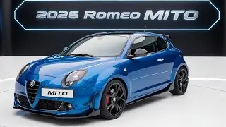 Обзор Alfa Romeo MiTo 2026 | Стильный итальянский хэтчбек возвращается 🔥
