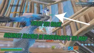 First 1v1 back, Against Jacobo in Raider464's 1v1 Map