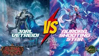Daily FaB #262 | Jarl vs. Aurora | Flesh and Blood | Rosetta