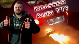 🚗🔥 Audi TT spuckt Feuer… aber jetzt muss er zum TÜV