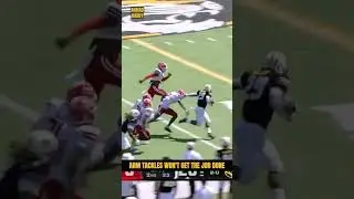 Arm Tackles WON&rsquo;T Stop Ahmad Hardy 😤