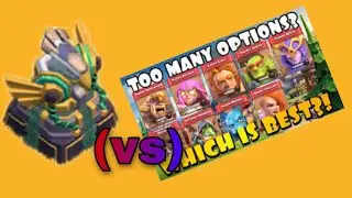 All super troops (vs) max level     Eagle artility#coc#clashofclanstopic
