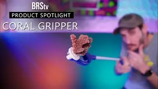 Saltwater Aquarium Maintenance WITHOUT Getting Your Hands Wet! Maxspect Coral Gripper