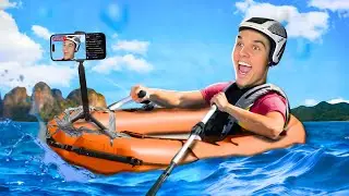 JE DESCENDS UNE RIVI&Egrave;RE EN BATEAU GONFLABLE (ft. @ogblob)