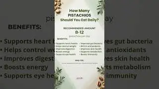 How Many Pistachios Should You Eat Daily? | Healthy Snack Tips