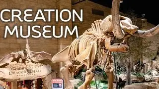 Creation Museum in Kentucky. // Full Tour//.