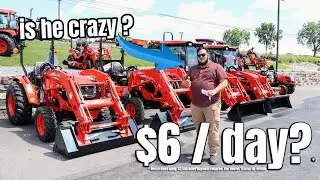 Kioti's 120mo Financing on Most Popular Tractor Model