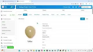 cara tambah bahan resep di olsera