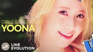GIRLS' GENERATION - YOONA (Line Evolution)