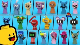 LEGO Sprunki 2 - Sprunki Incredibox