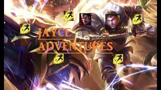 Jayce Adventures |  This is the reason why you should main Jayce |