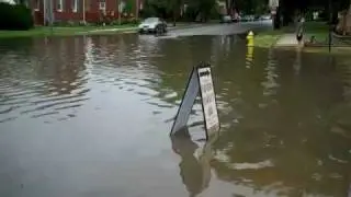 July 24, 2010 Flooding in Brookfield, IL.mp4
