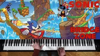 Bridge Zone - Sonic the Hedgehog (Piano)